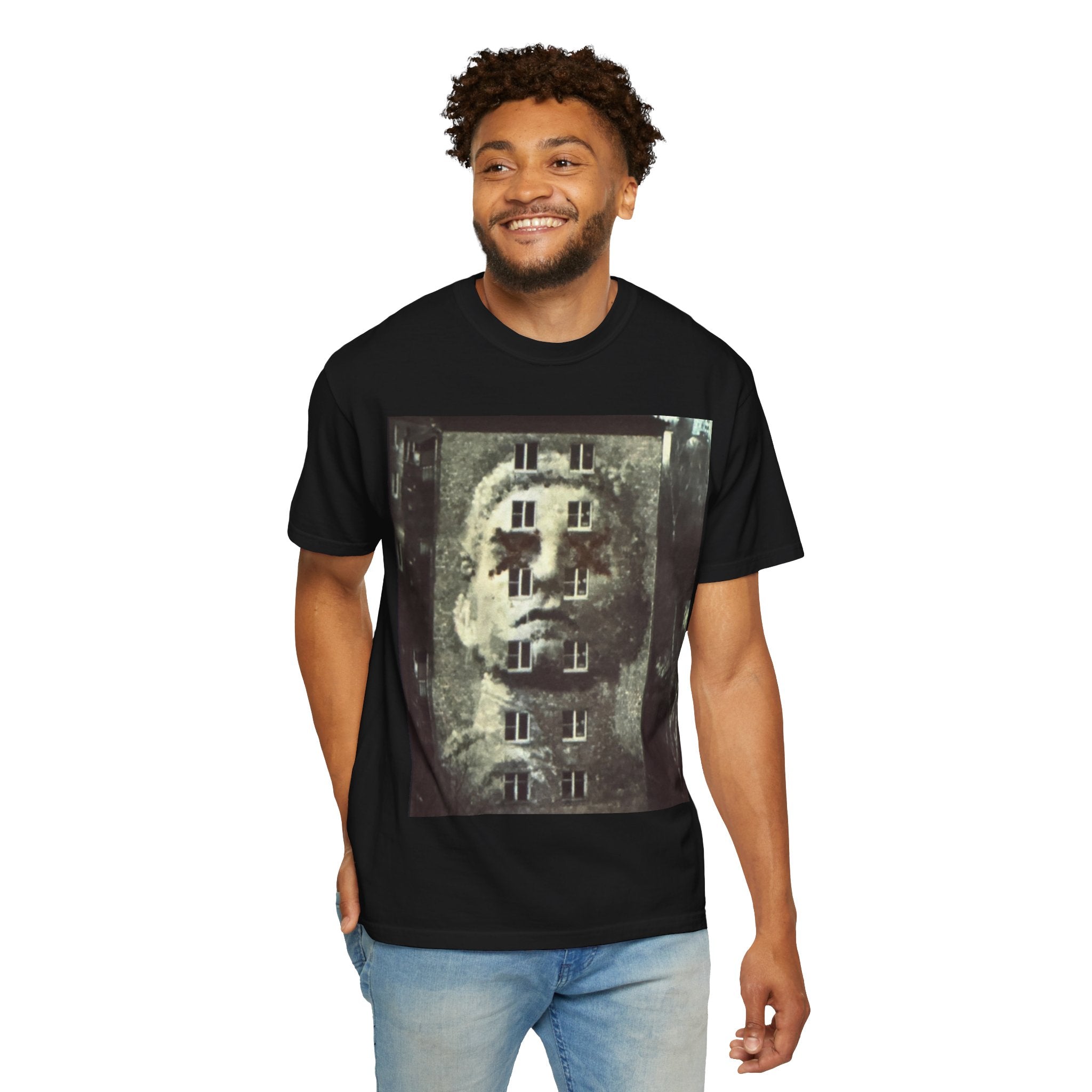 Fallen Patriot Vintage Tee | Heavyweight Graphic Streetwear Shirt